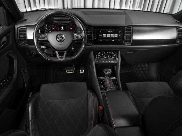 Skoda Kodiaq RS I с пробегом 2019 года, цена 3 999 000 рублей, 90117 км, внедорожник, Автокод Объявления