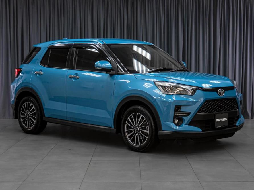 Toyota Raize I Тюмень  - изображение 1