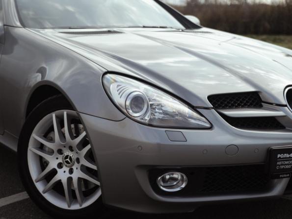 Mercedes-Benz SLK-Класс II (R171) Рестайлинг с пробегом 2008 года, цена 3 650 000 рублей, 35000 км, родстер, Автокод Объявления
