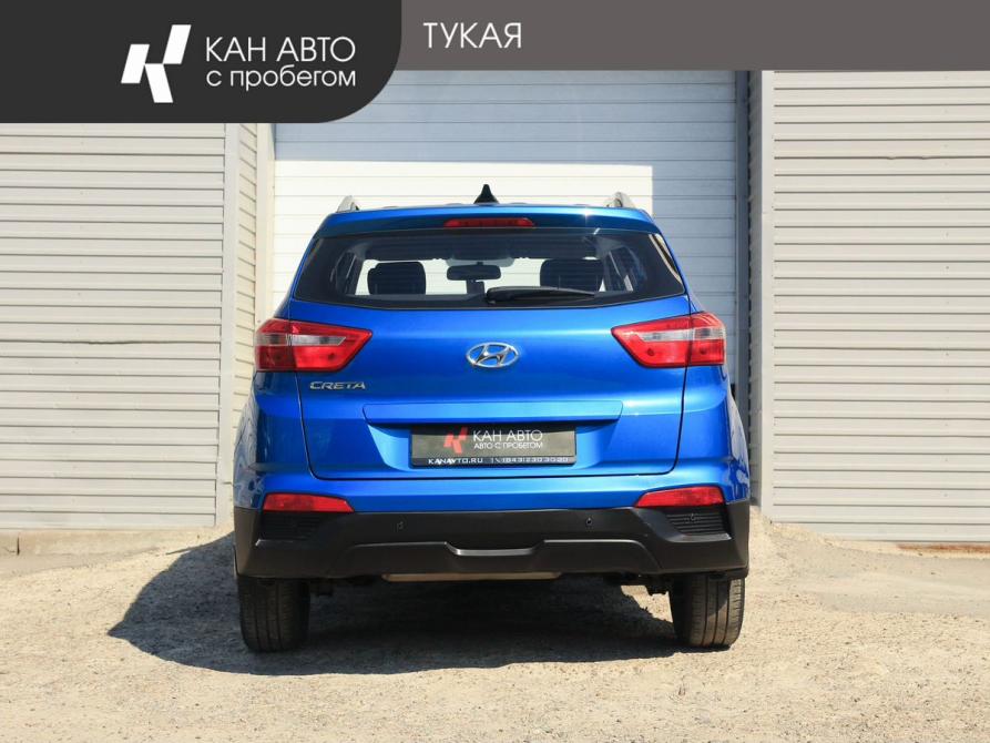 Hyundai Creta I Рестайлинг Казань  - изображение 4