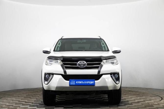 Toyota Fortuner II с пробегом 2018 года, цена 2 839 000 рублей, 327900 км, внедорожник, Автокод Объявления