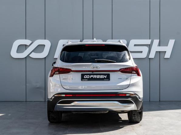 Hyundai Santa Fe IV с пробегом 2021 года, цена 3 395 000 рублей, 99852 км, внедорожник, Автокод Объявления