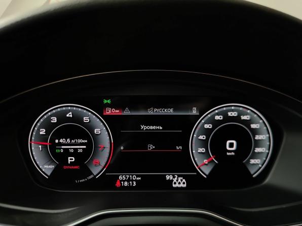 Audi A5 II (F5) Рестайлинг с пробегом 2021 года, цена 4 550 000 рублей, 65709 км, лифтбек, Автокод Объявления