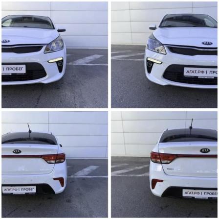 Kia Rio IV с пробегом 2018 года, цена 1 400 000 рублей, 124000 км, седан, Автокод Объявления