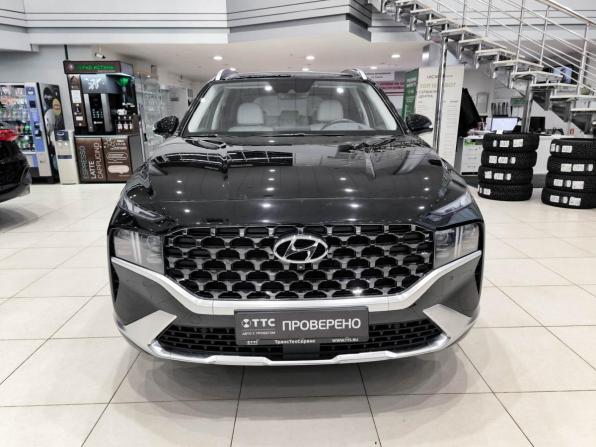 Hyundai Santa Fe IV Рестайлинг с пробегом 2022 года, цена 4 150 000 рублей, 44408 км, внедорожник, Автокод Объявления