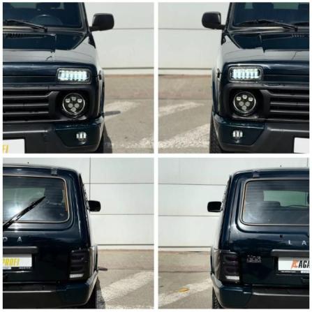 Lada (ВАЗ) Niva Legend с пробегом 2023 года, цена 840 000 рублей, 34165 км, внедорожник, Автокод Объявления