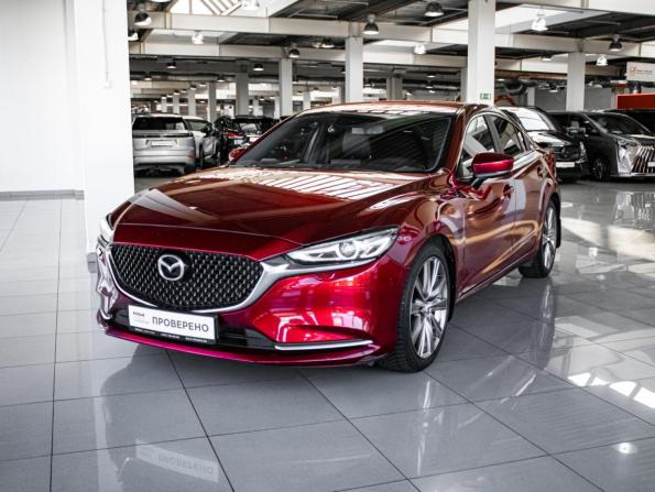 Mazda 6 III (GJ) Рестайлинг 2 с пробегом 2020 года, цена 2 170 000 рублей, 107664 км, седан, Автокод Объявления