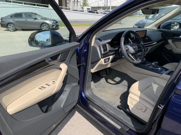 Audi Q5 II (FY) с пробегом 2017 года, цена 2 519 000 рублей, 159922 км, внедорожник, Автокод Объявления