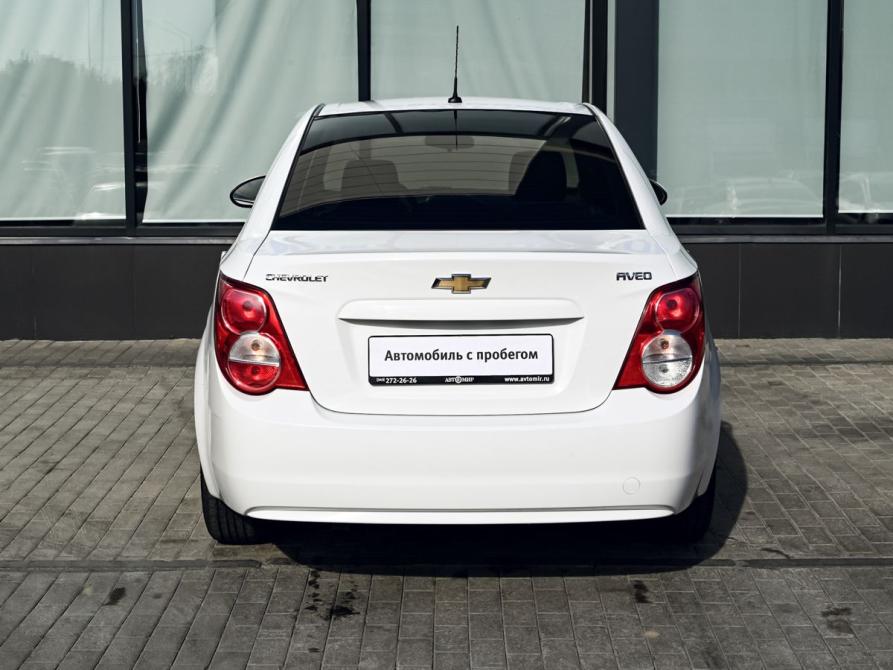 Chevrolet Aveo II Екатеринбург  - изображение 4