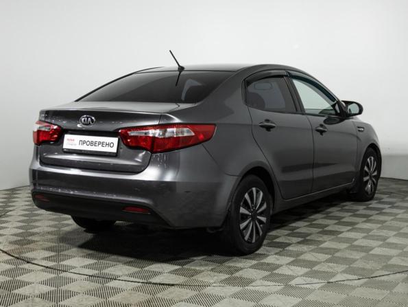 Kia Rio III с пробегом 2014 года, цена 649 777 рублей, 136938 км, седан, Автокод Объявления