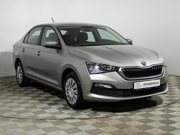 Skoda Rapid II с пробегом 2022 года, цена 1 598 000 рублей, 79946 км, лифтбек, Автокод Объявления