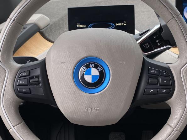 BMW i3 I (I01) с пробегом 2017 года, цена 1 599 000 рублей, 77282 км, хэтчбек, Автокод Объявления