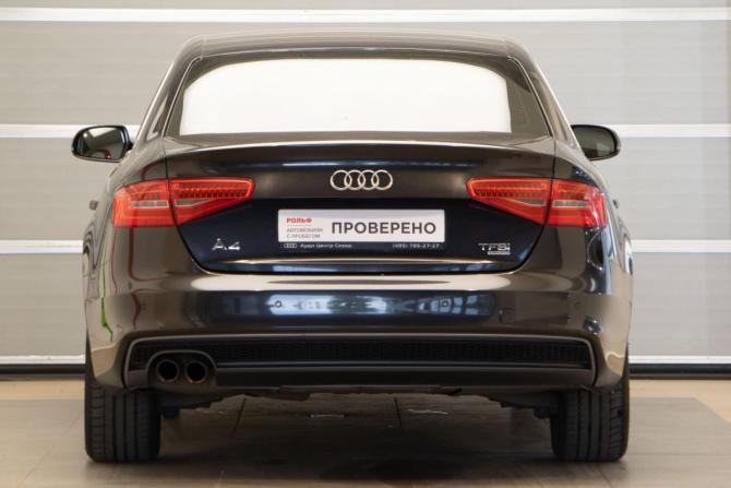 Audi A4 IV (B8) Рестайлинг с пробегом 2013 года, цена 1 675 000 рублей, 212330 км, седан, Автокод Объявления