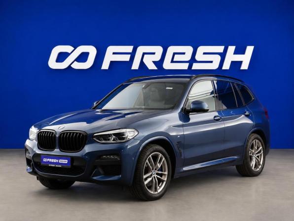BMW X3 III (G01) с пробегом 2021 года, цена 4 098 444 рубля, 123224 км, внедорожник, Автокод Объявления