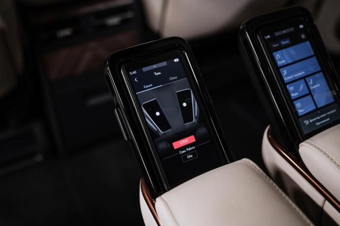 Новый Lexus LM II 2026 года, цена 17 100 000 рублей, минивэн, Автокод Объявления