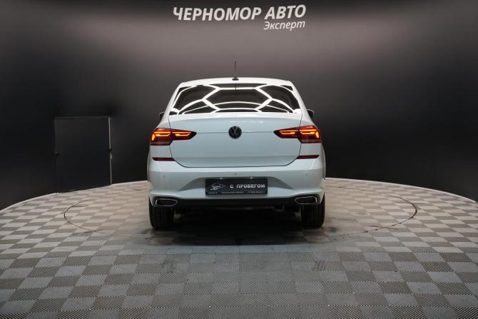 Volkswagen Polo VI с пробегом 2020 года, цена 1 870 000 рублей, 113290 км, лифтбек, Автокод Объявления