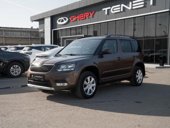 Skoda Yeti I Рестайлинг с пробегом 2016 года, цена 1 135 000 рублей, 235734 км, внедорожник, Автокод Объявления