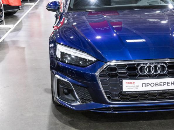Audi A5 II (F5) Рестайлинг с пробегом 2022 года, цена 4 800 000 рублей, 39466 км, лифтбек, Автокод Объявления