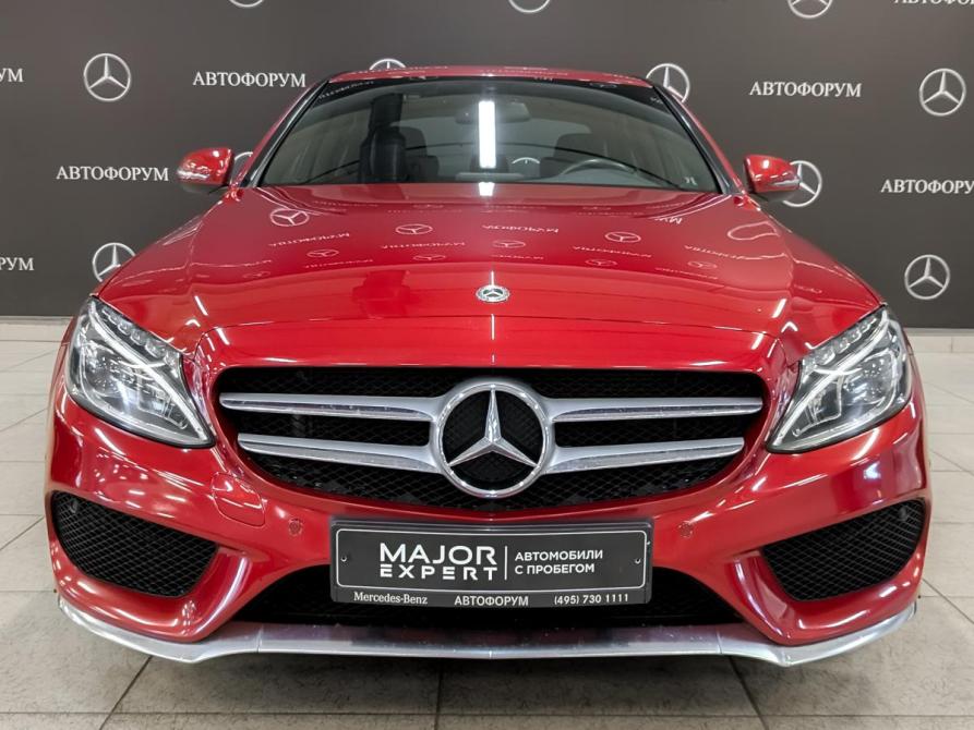 Mercedes-Benz C-Класс IV (W205) Москва  - изображение 2