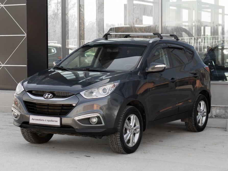 Hyundai ix35 I Новосибирск  - изображение 1