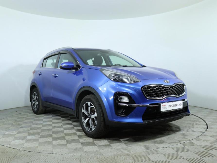 Kia Sportage IV Рестайлинг Санкт-Петербург  - изображение 3