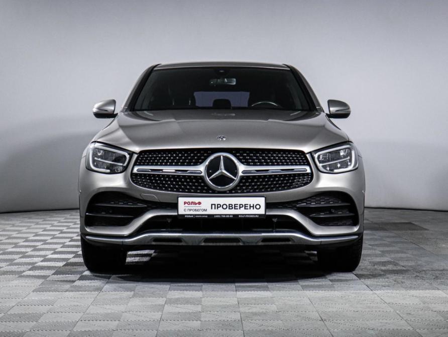 Mercedes-Benz GLC Coupe I (C253) Рестайлинг Москва  - изображение 2