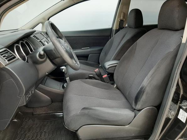 Nissan Tiida I Рестайлинг с пробегом 2010 года, цена 770 000 рублей, 117361 км, хэтчбек, Автокод Объявления
