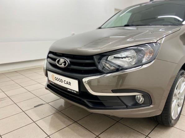Lada (ВАЗ) Granta I Рестайлинг с пробегом 2021 года, цена 851 000 рублей, 29470 км, седан, Автокод Объявления