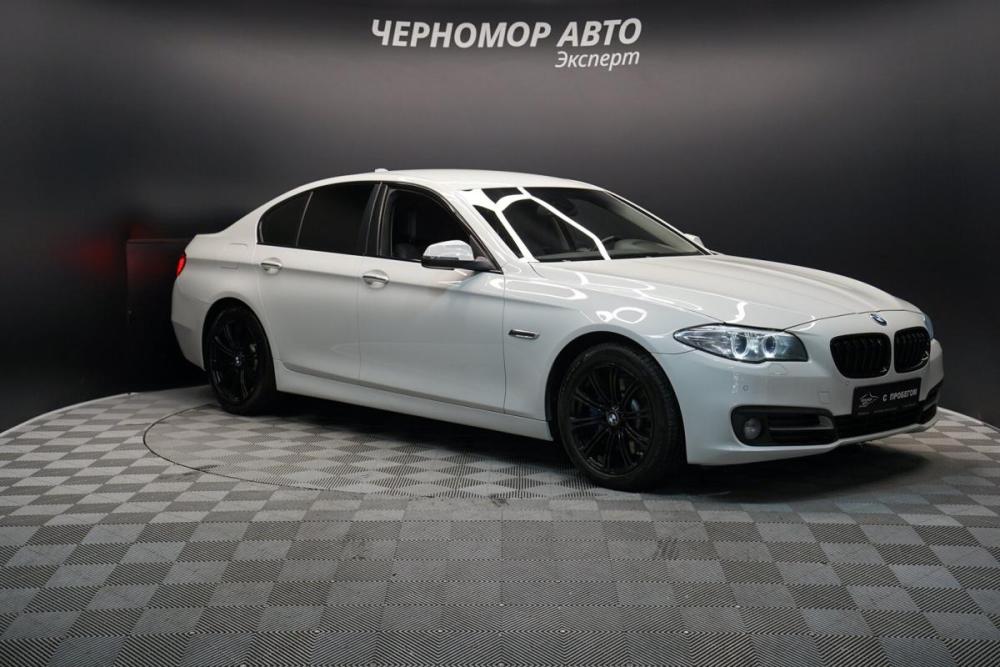 BMW 5 серии VI (F10/F11/F07) Рестайлинг Крым  - изображение 7