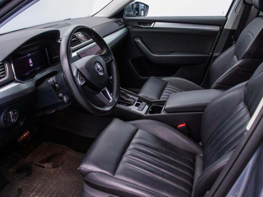 Skoda Superb III Москва  - изображение 10