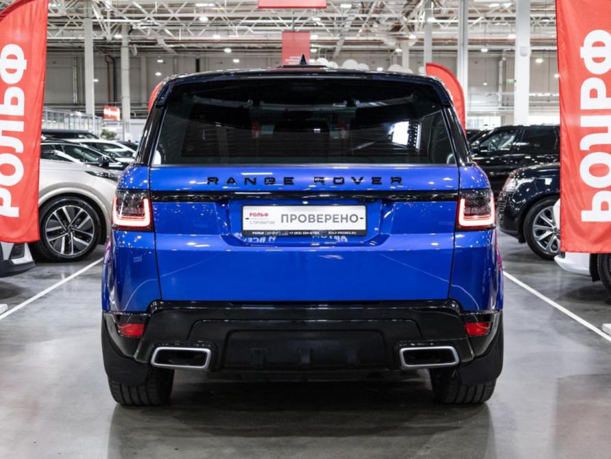 Land Rover Range Rover Sport II Рестайлинг Санкт-Петербург  - изображение 16