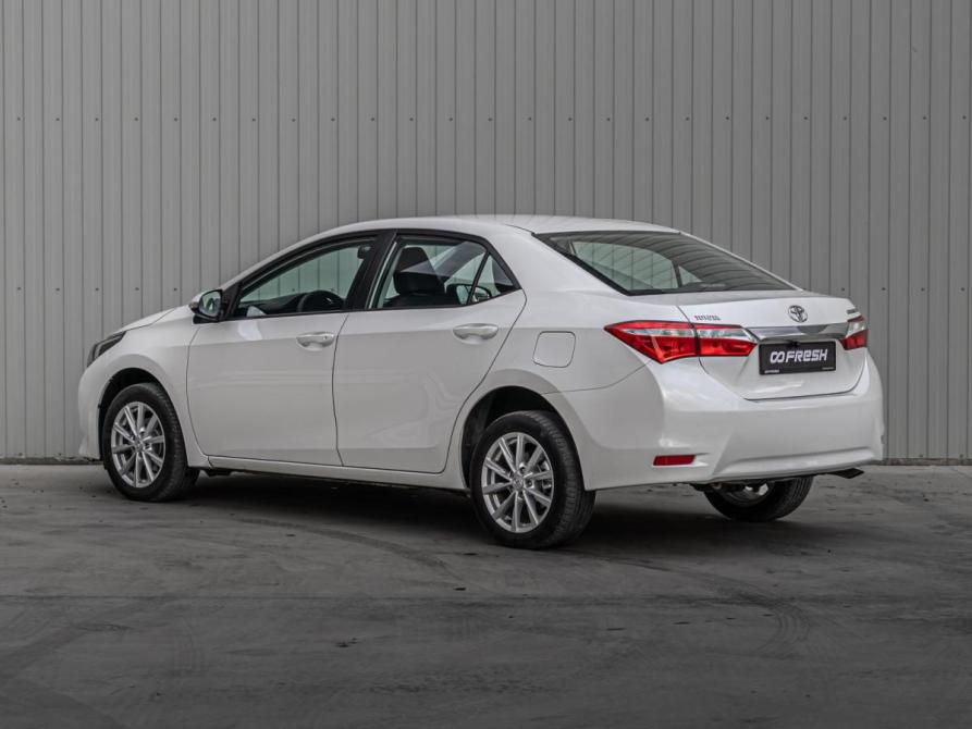 Toyota Corolla XI (E160 E170 E180) Краснодар  - изображение 2