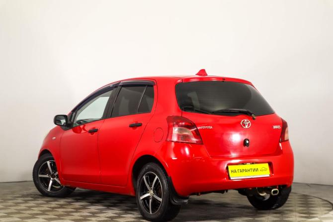 Toyota Yaris II с пробегом 2008 года, цена 499 000 рублей, 154000 км, хэтчбек, Автокод Объявления