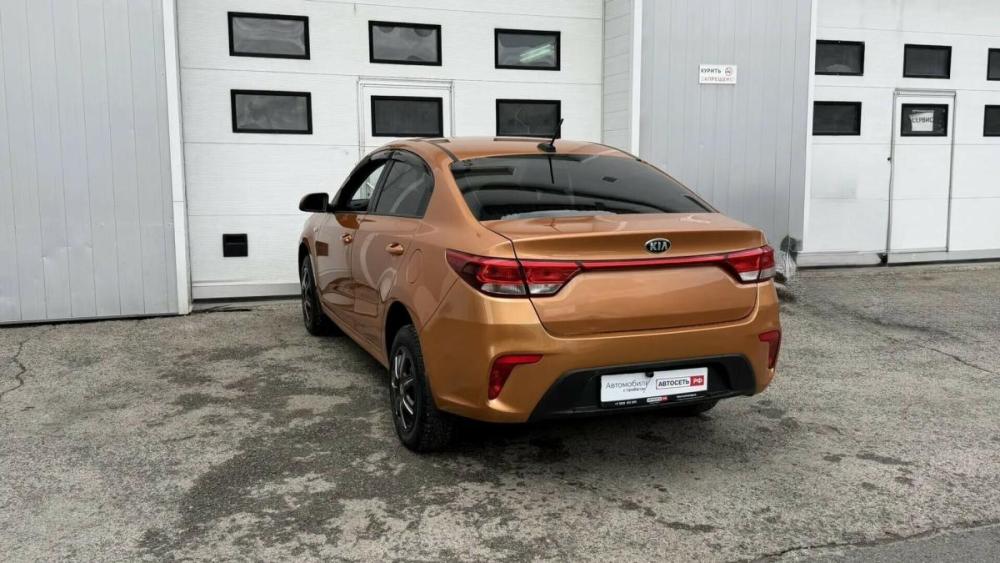 Kia Rio IV Магнитогорск  - изображение 17