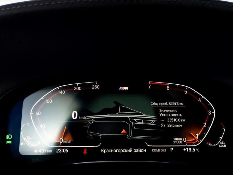 BMW 7 серии VI (G11/G12) Рестайлинг Москва  - изображение 13