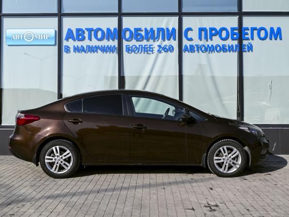 Kia Cerato III с пробегом 2015 года, цена 1 085 000 рублей, 88003 км, седан, Автокод Объявления