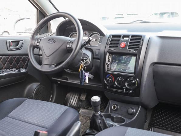 Hyundai Getz I Рестайлинг с пробегом 2007 года, цена 499 000 рублей, 282169 км, хэтчбек, Автокод Объявления
