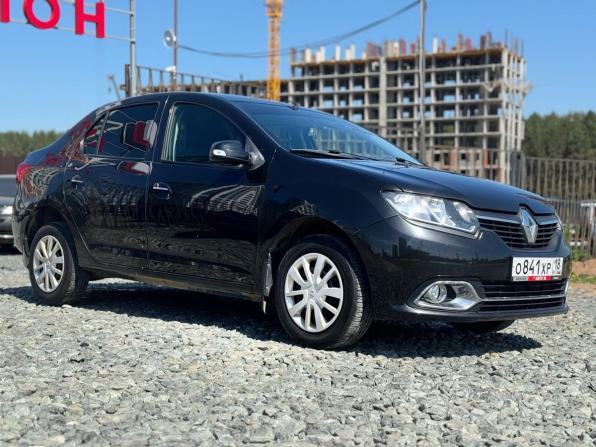 Renault Logan II с пробегом 2015 года, цена 809 000 рублей, 114528 км, седан, Автокод Объявления