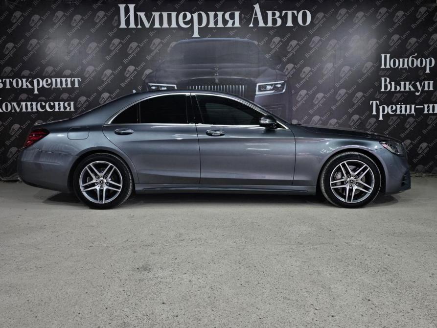 Mercedes-Benz S-Класс VI (W222 C217) Рестайлинг Краснодар  - изображение 8