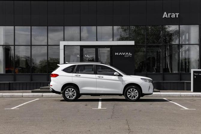 Новый Haval M6 II 2026 года, цена 2 049 000 рублей, внедорожник, Автокод Объявления