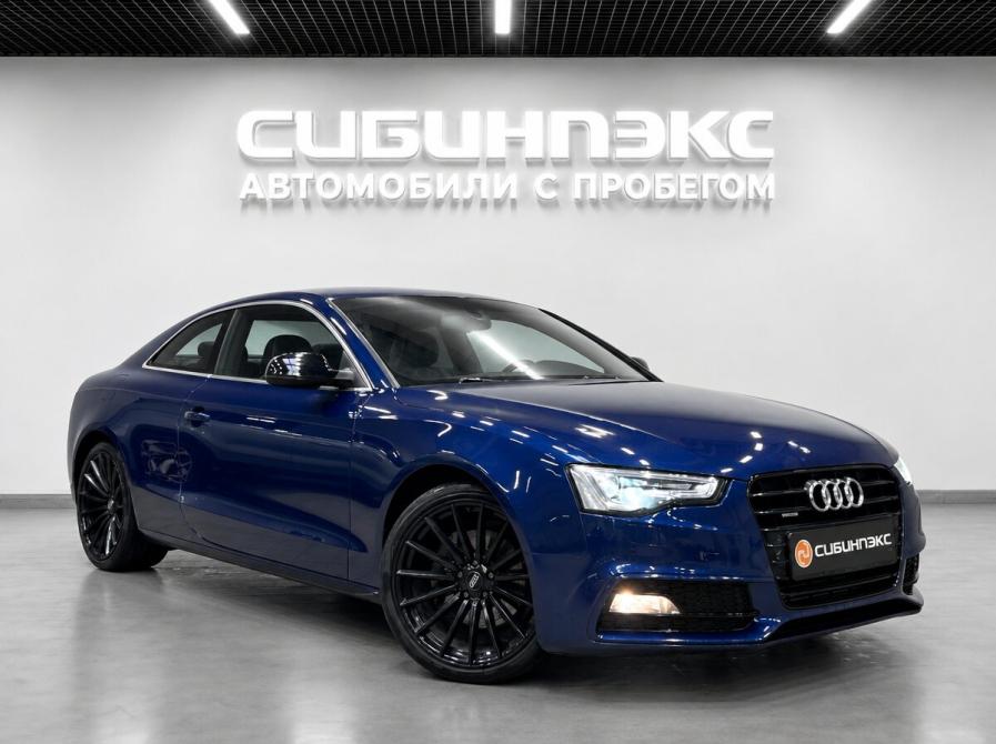 Audi A5 I (8T) Рестайлинг Кемерово  - изображение 2