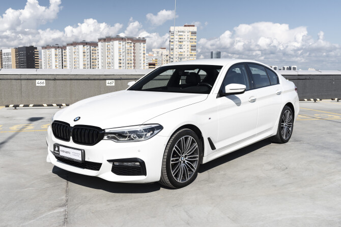 BMW 5 серии VII (G30/G31/G38) с пробегом 2018 года, цена 5 010 000 рублей, 78368 км, седан, Автокод Объявления