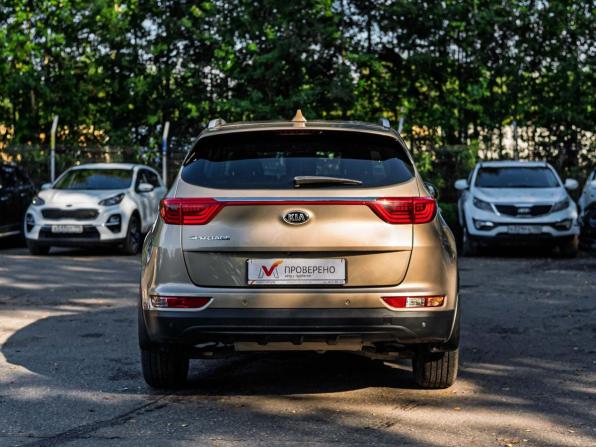 Kia Sportage IV с пробегом 2016 года, цена 1 710 000 рублей, 110774 км, внедорожник, Автокод Объявления