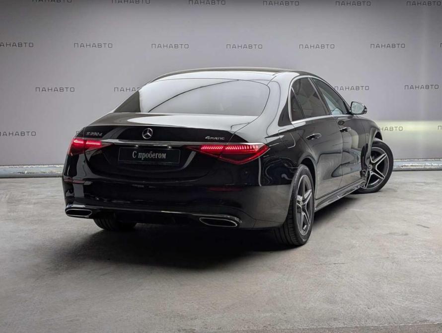Mercedes-Benz S-Класс VII (W223) Москва  - изображение 3