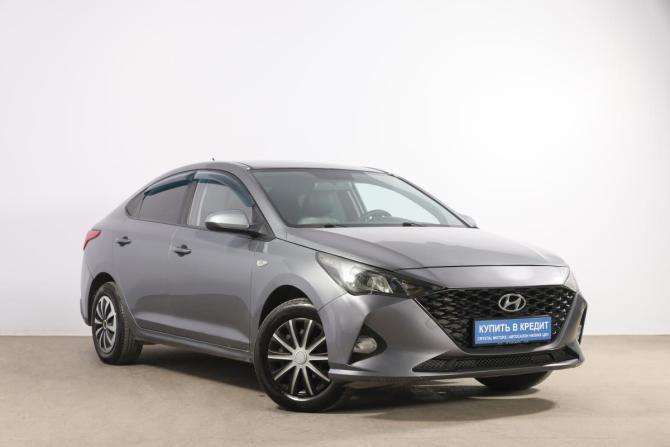 Hyundai Solaris II Рестайлинг с пробегом 2021 года, цена 1 099 000 рублей, 179004 км, седан, Автокод Объявления
