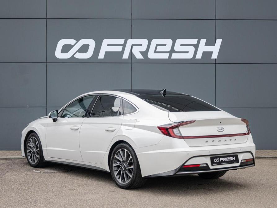 Hyundai Sonata VIII (DN8) Краснодар  - изображение 2