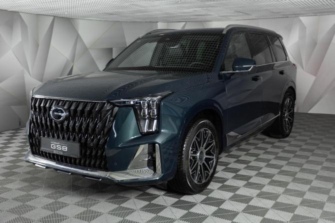 Новый GAC GS8 II 2026 года, цена 4 949 000 рублей, внедорожник, Автокод Объявления