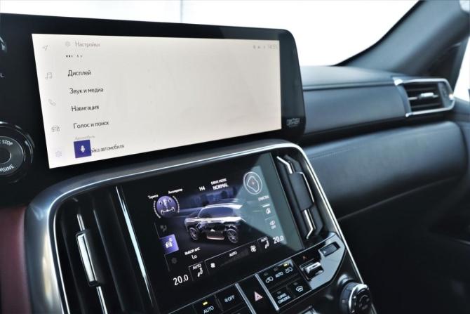 Lexus LX IV с пробегом 2022 года, цена 17 500 000 рублей, 95493 км, внедорожник, Автокод Объявления