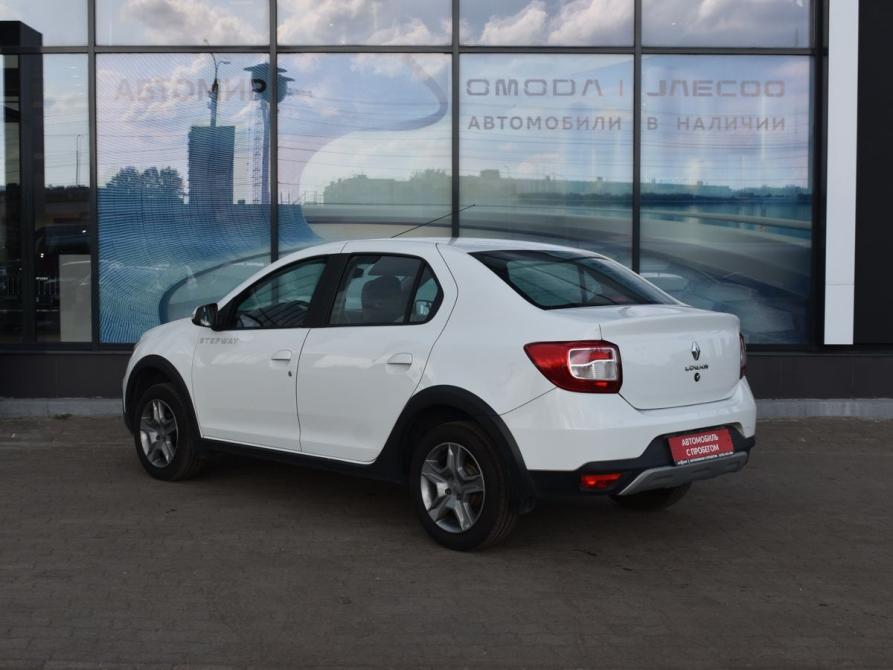 Renault Logan II Рестайлинг Архангельск  - изображение 7