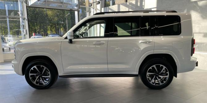 Haval H9 II с пробегом 2024 года, цена 4 444 600 рублей, 6775 км, внедорожник, Автокод Объявления